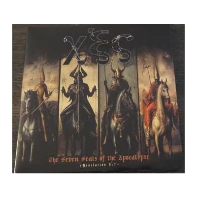 Χ Ξ Σ - The Seven Seals Of The Apocalypse-(Revelation 5 - 7) CLR LTD LP – Hledejceny.cz