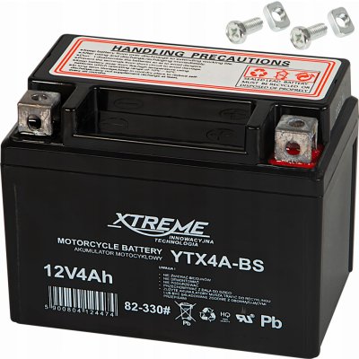 Xtreme 12V 4Ah – Zboží Mobilmania