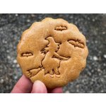 TVOŘÍTKO Čarodějnice - razítko Rozměr: 8 cm, + Vykrajovátko: Ano – Zboží Mobilmania