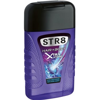 STR8 Xtra Hydro sprchový gel 250 ml