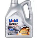 Mobil Super 3000 X1 Formula FE 5W-30 4 l – Zboží Mobilmania