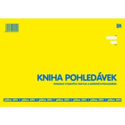 P&M 4 Kniha pohledávek plátce DPH – Hledejceny.cz