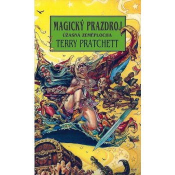 Příběhy ze Zeměplochy Magický prazdroj Soudné sestry - Terry Pratchett