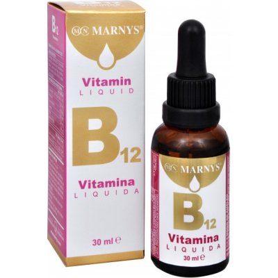 Generics Limited Tekutý Vitamin B12 30 ml – Zbozi.Blesk.cz