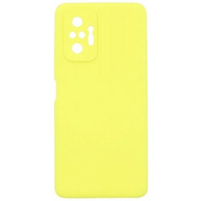 Pouzdro TopQ Essential Xiaomi Redmi Note 10 Pro žlutý