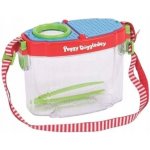 GOKI Pozorovací nádoba s lupou a pinzetou – Hledejceny.cz