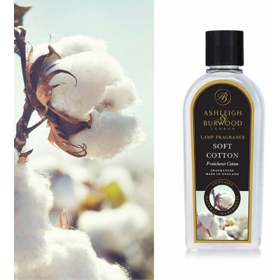 Ashleigh & Burwood Náplň do katalytické lampy SOFT COTTON (jemná bavlna) 500 ml – Sleviste.cz