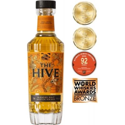 Wemyss Malts The Hive Blended Malt 46% 0,7 l (holá láhev) – Hledejceny.cz