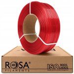 Rosa 3d PETG 1,75 mm 1000 g červený – Zboží Živě