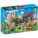 Playmobil 9126 Horolezecká stěna s horskou chatou