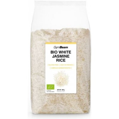 GymBeam BIO Jasmínová rýže bílá 0,5 kg – Zboží Dáma