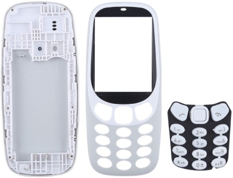 Kryt Nokia 3310 (2017) přední + zadní šedý