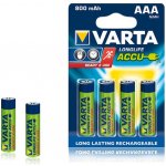 Varta Value AAA 800mAh 4ks 56613101404 – Zboží Živě
