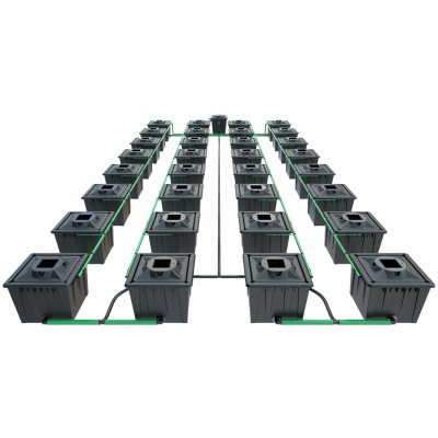 Alien Hydroponics RDWC 32POT Black 36 l – Hledejceny.cz