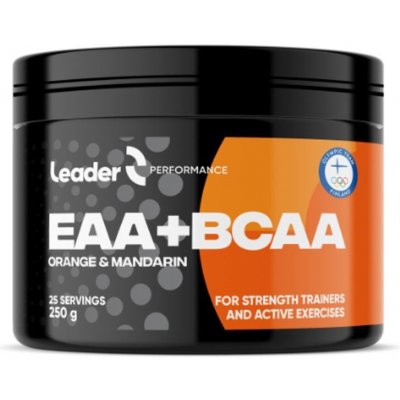 Leader EAA + BCAA 250 g – Hledejceny.cz