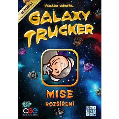 Rexhry Galaxy Trucker Mise – Hledejceny.cz