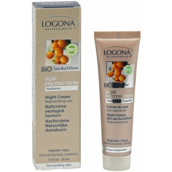 Logona Age Protection noční krém 30 ml