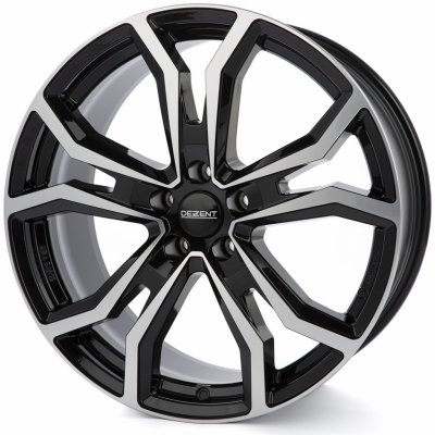 Dezent TV 7,5x18 5x114,3 ET45 black polished | Zboží Auto