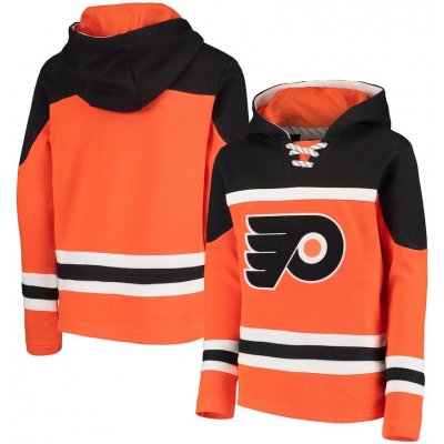 Fanatics Dětská Mikina Philadelphia Flyers Asset Lace-Up Pullover Hoodie – Zboží Mobilmania