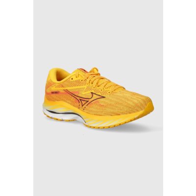 Mizuno Wave rider 27 Citrus / Black / Nasturtium – Zbozi.Blesk.cz