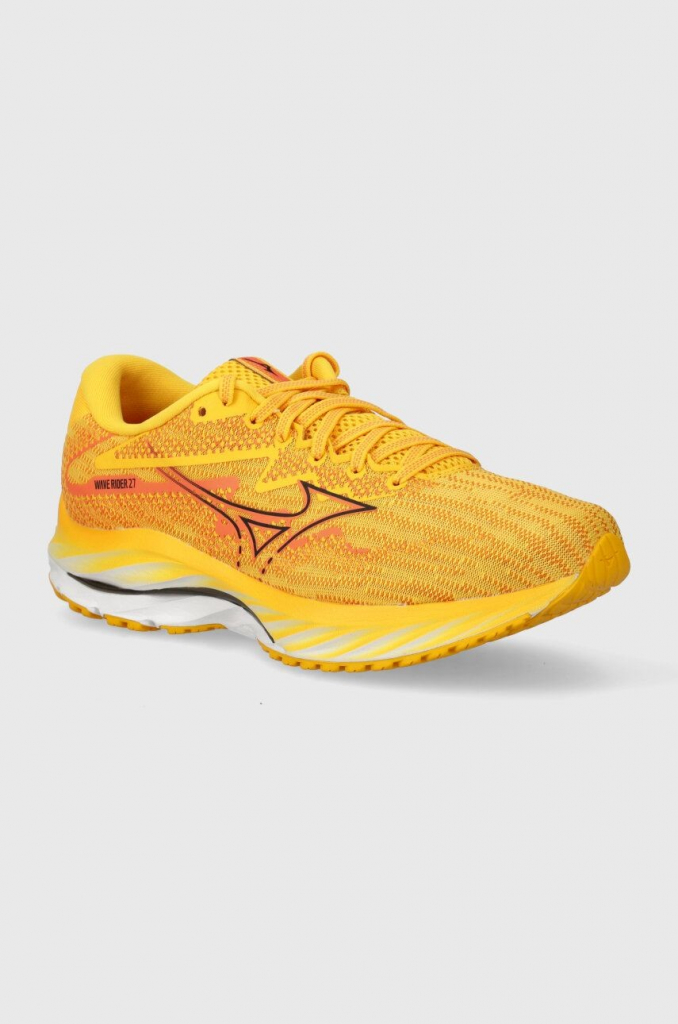 Mizuno Wave rider 27 Citrus / Black / Nasturtium