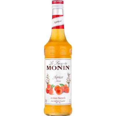 Monin Le Sirop Apricot Meruňka 0,7 l – Zbozi.Blesk.cz