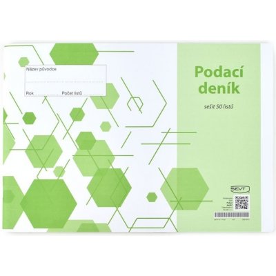 Optys 011708 Podací deník – Zboží Dáma