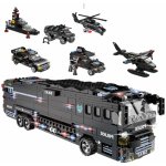 Lebula policejní auto 6v1 1014 ks – Hledejceny.cz