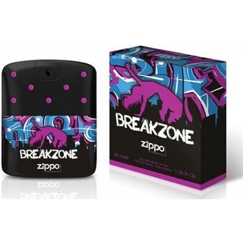 Zippo Fragrances BreakZone toaletní voda dámská 40 ml