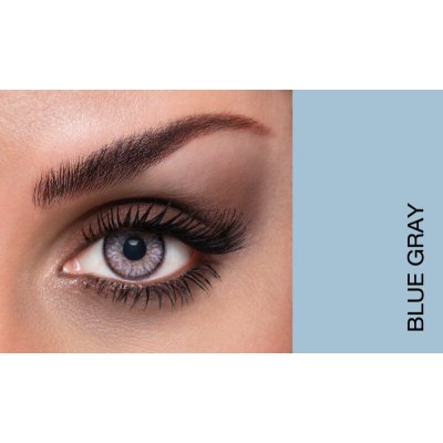 Bausch & Lomb Lacelle Tri-Kolor 2 čočky dioptrické Blue Gray – Zboží Mobilmania
