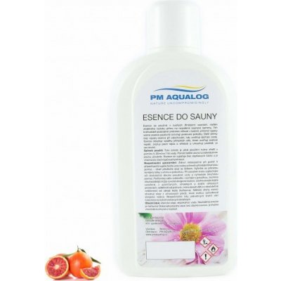 PM Aqualog saunová esence krvavý pomeranč 916-001/S 1 l – Hledejceny.cz