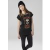 Dámské tričko s potiskem Tričko Ladies Selena Gomez Kill Em Skull Tee