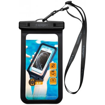 Pouzdro Spigen Velo A600 Waterproof Phone černé