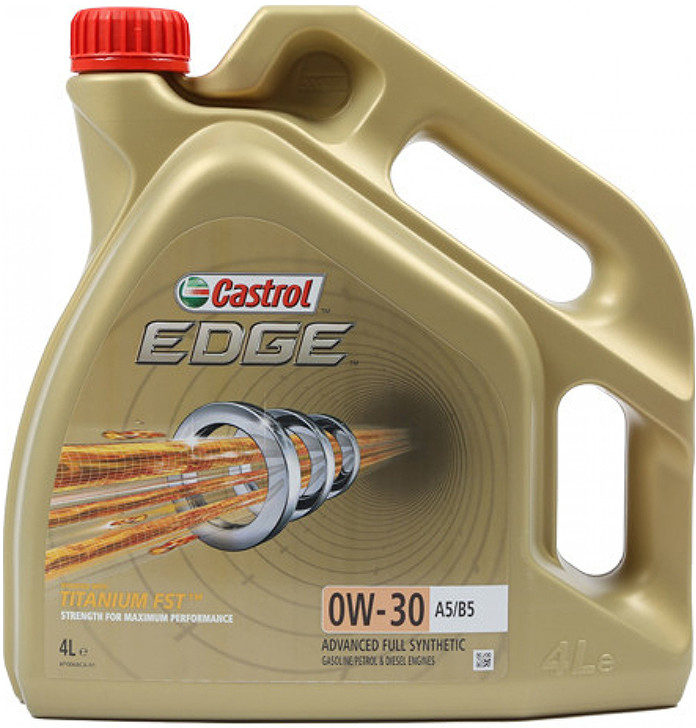 Castrol Edge A5/B5 0W-30 4 l