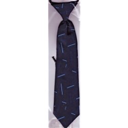 Chlapecká kravata malá modrá