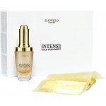 DiAngelo Cosmetics Intense Gold Treatment luxusní zlatá péče zlatého séra + 30 plátků zlata 30 ml – Hledejceny.cz