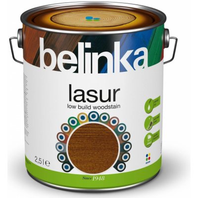 Belinka Lasur 2,5 l palisandr – Zbozi.Blesk.cz