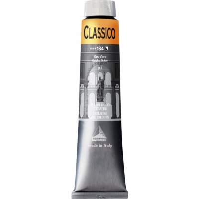 Maimeri Classico olejová barva golden ochre 200 ml – Hledejceny.cz