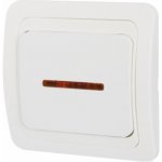 ELEKTROBOCK Dotykový a dálkový regulátor LED DR4-LED-IR-bílá – Hledejceny.cz