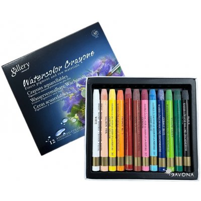 Mungyo Akvarelové pastely 12 ks – Zboží Dáma