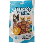 Juko Snacks Chicken & Pollock chips 70 g – Hledejceny.cz