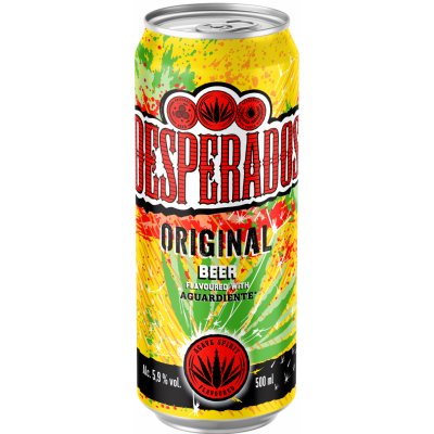 Desperados 0,5 l (plech) – Hledejceny.cz