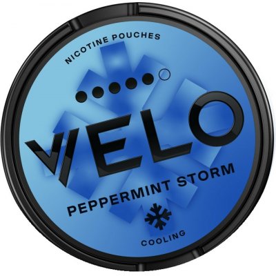 Velo Peppermint Storm 10,9 mg Slim 20 sáčků – Zboží Dáma