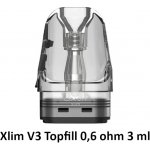 Oxva Xlim Stainless Steel Top Refill cartridge 0,6 ohm – Zboží Dáma
