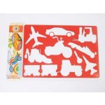 Koh-i-noor šablona Motorky 9820 7668 – Zboží Mobilmania