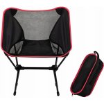 Verk Group Rybářské křeslo odstíny červené – Zboží Mobilmania