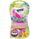 Wilkinson Sword Xtreme 3 Beauty Sensitive 4 ks – Zbozi.Blesk.cz