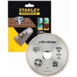 Stanley Diamantový kotouč segmentový na beton/cihly 125x22,2mm – Hledejceny.cz