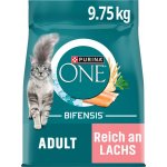 Purina One Bifensis adult losos a celozrnné obiloviny 9,75 kg – Sleviste.cz
