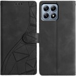 Triangly knížkové pouzdro na Xiaomi 15T - černé – Zboží Živě
